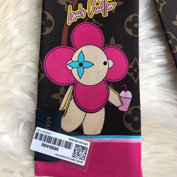 NEW Set of 2 Louis Vuitton Xmas Animation Hollywood and China Bandeau 2021 - Picture 10 of 11